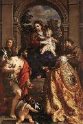 Pietro da Cortona, Madonna and Saints
